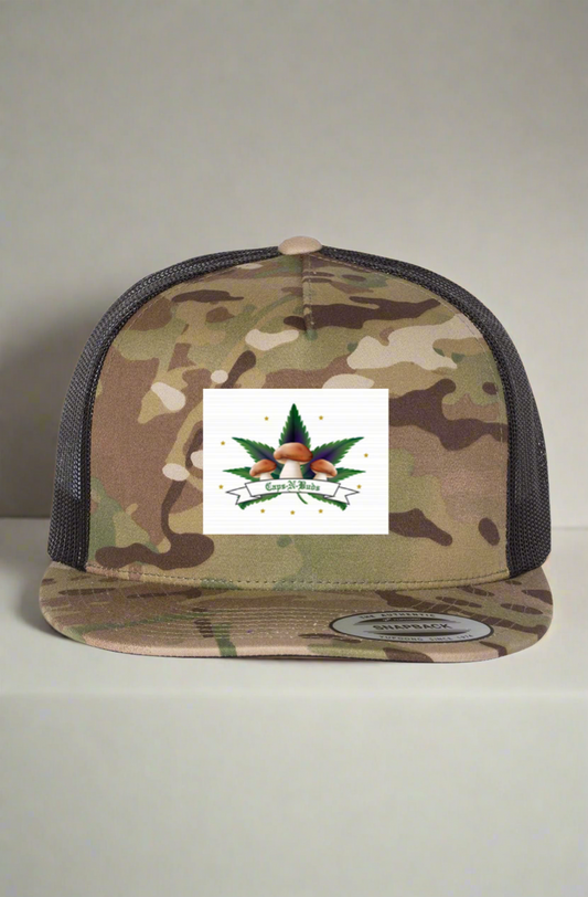 C-N-B MULTI CAMO TRUCKER HAT
