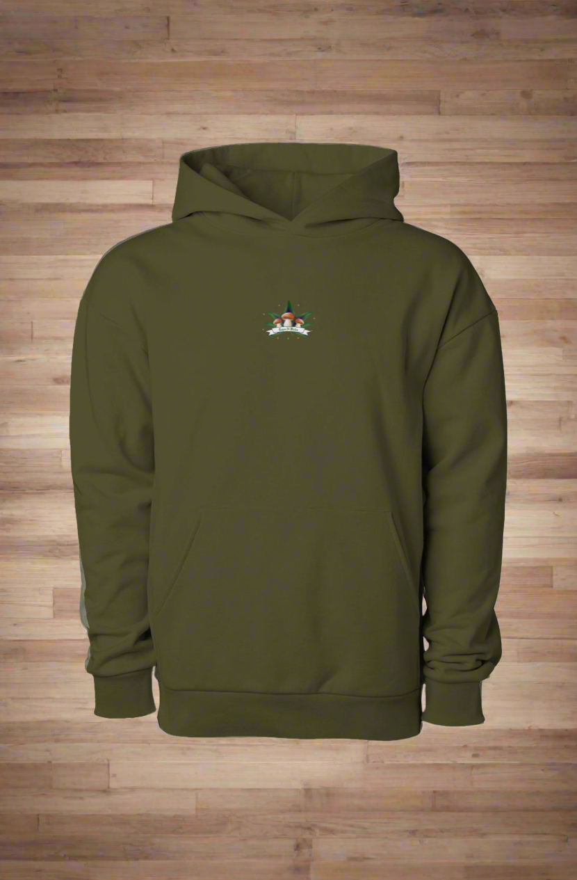 BLACK HEMP HOODIE