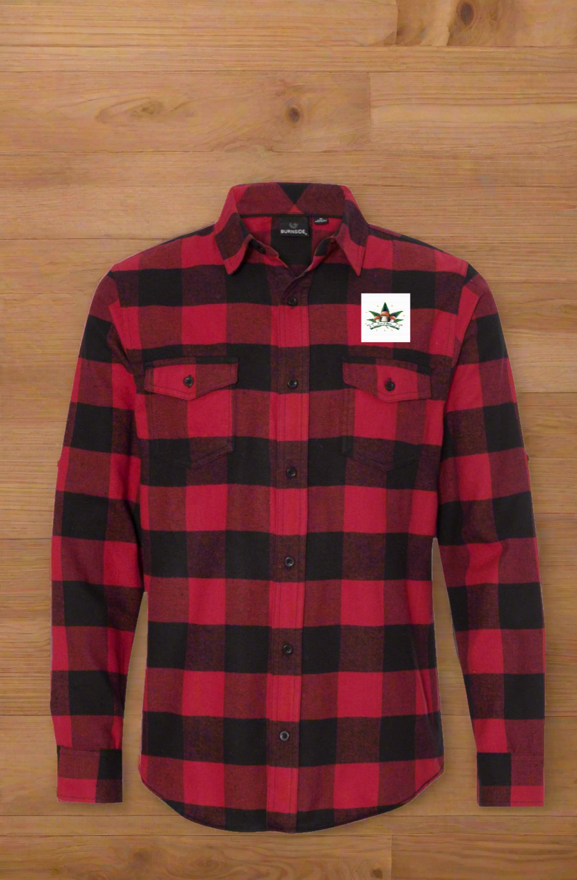 C-N-B FLANNEL RED