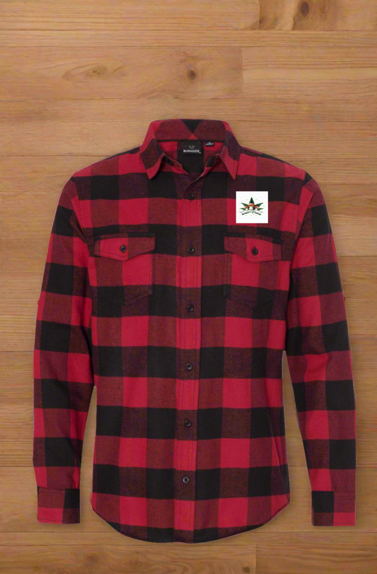 C-N-B FLANNEL RED