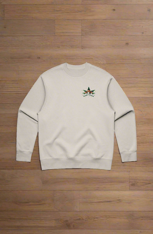 C-N-B CREW WHITE