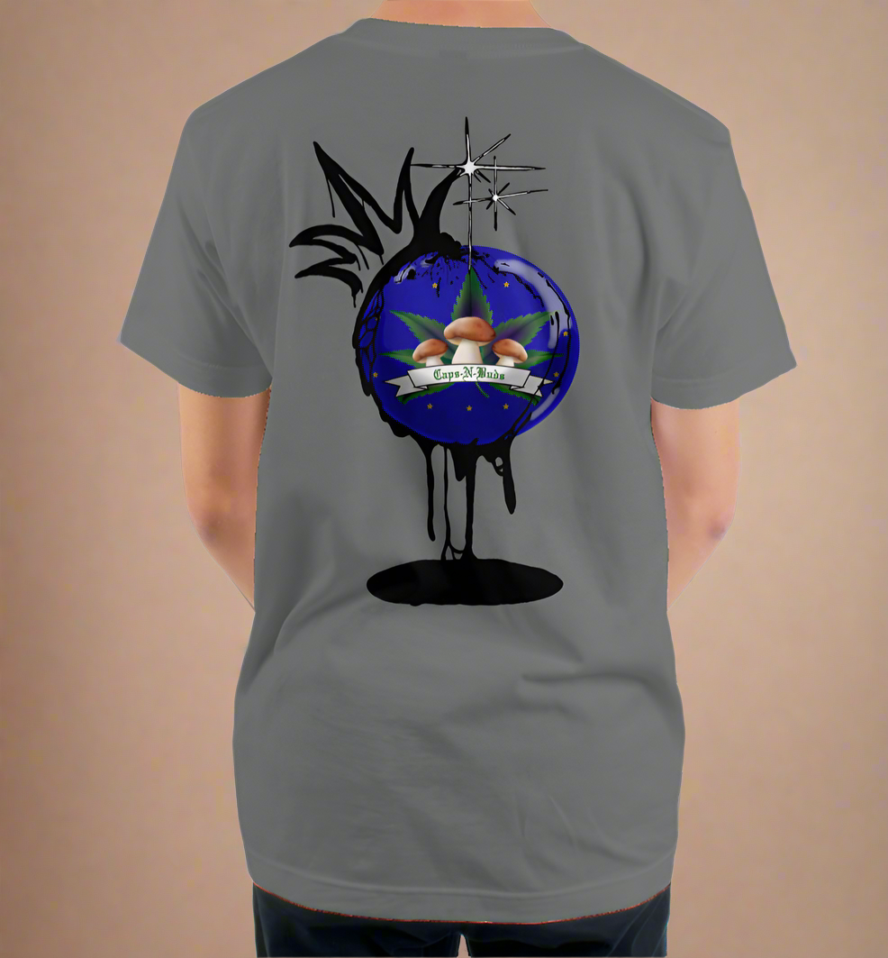 BLUEBERY YUM CROWN ME TEE
