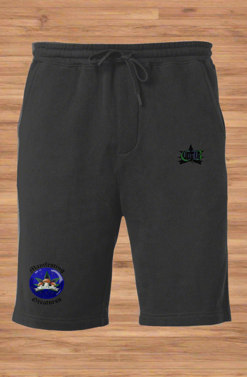 C-N-B FLEECE SHORTS