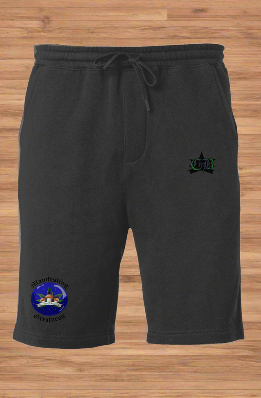 C-N-B FLEECE SHORTS