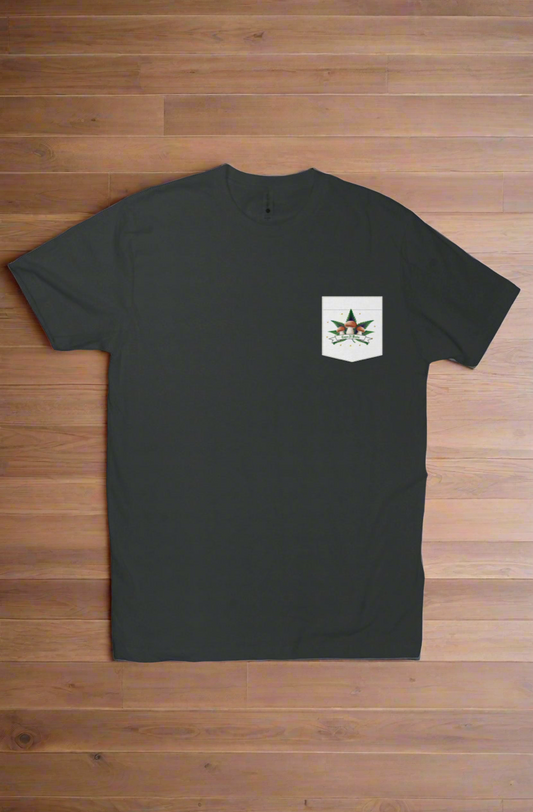 C-N-B POCKET TEE NAVY