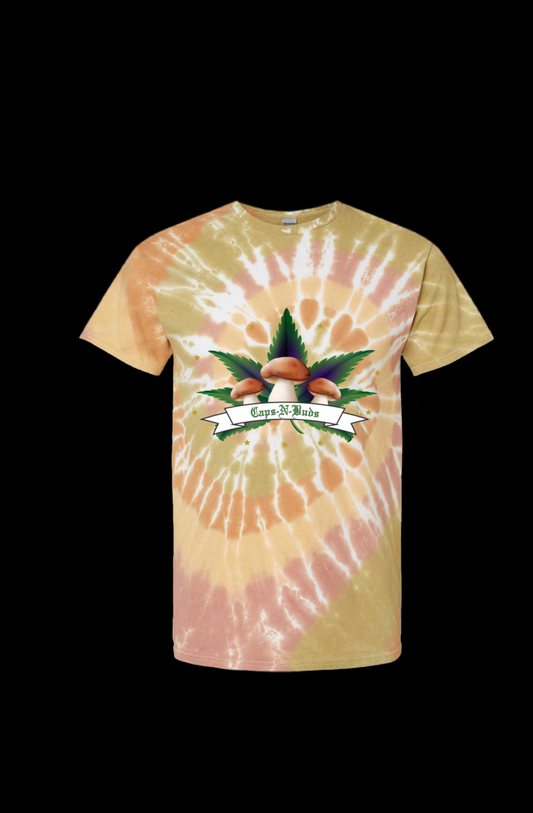 C-N-B TIE-DYE TEE