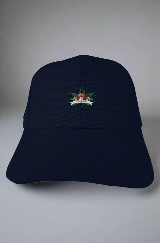 C-N-B HEMP CAP NAVY