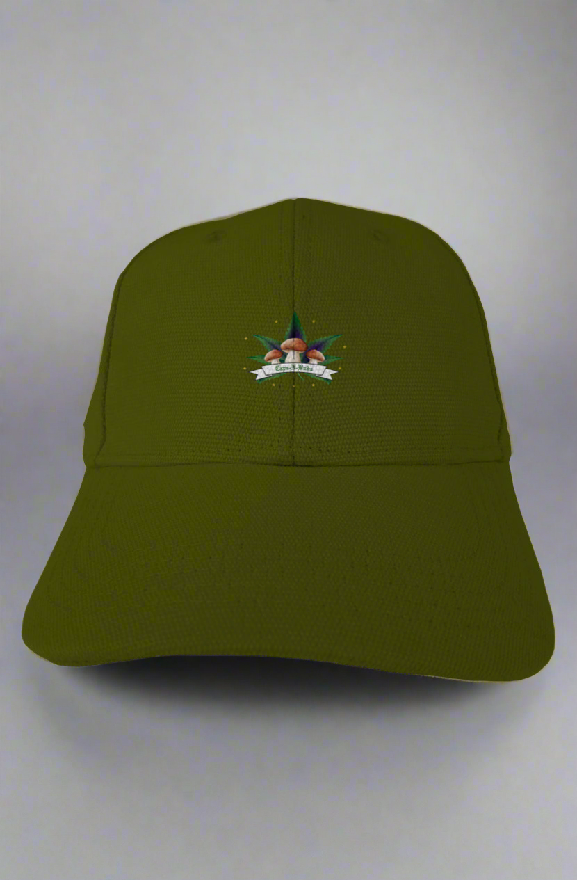HEMP ON HEMP CAP