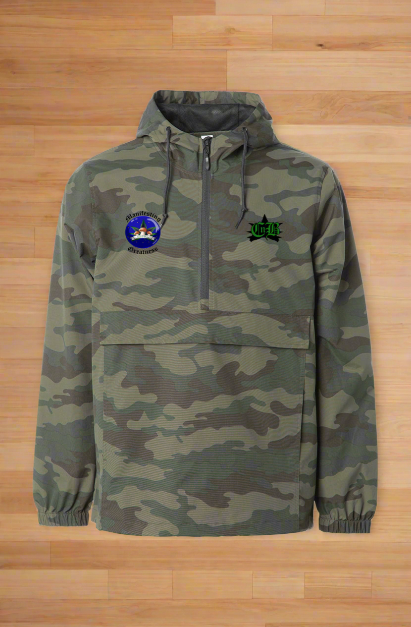 C-N-B CAMO JACKET