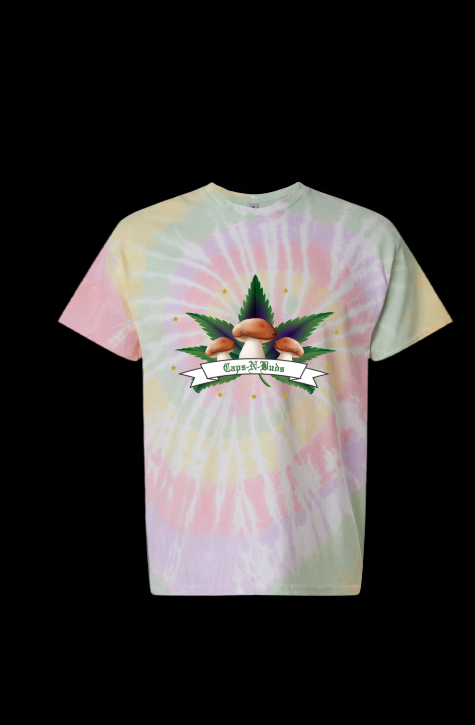 C-N-B TIE-DYE TEE