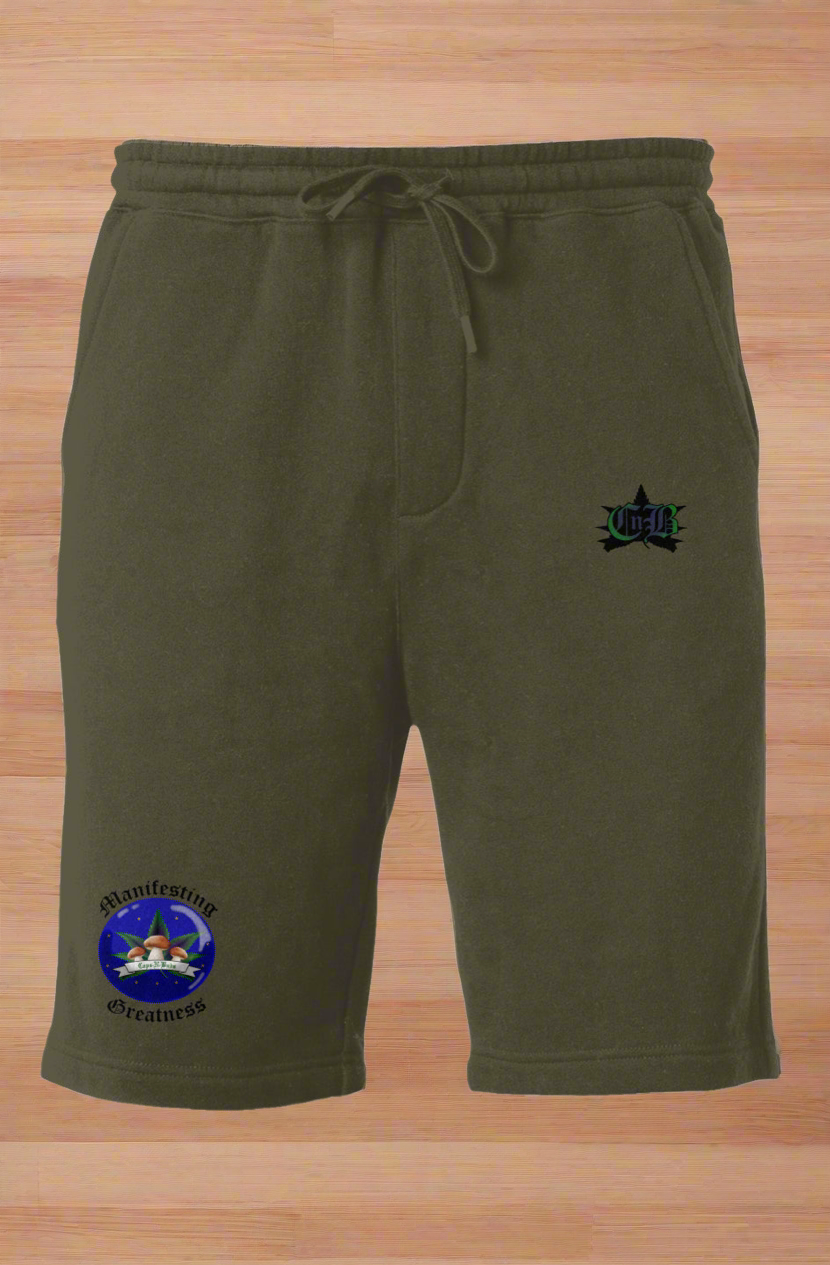 C-N-B FLEECE SHORTS