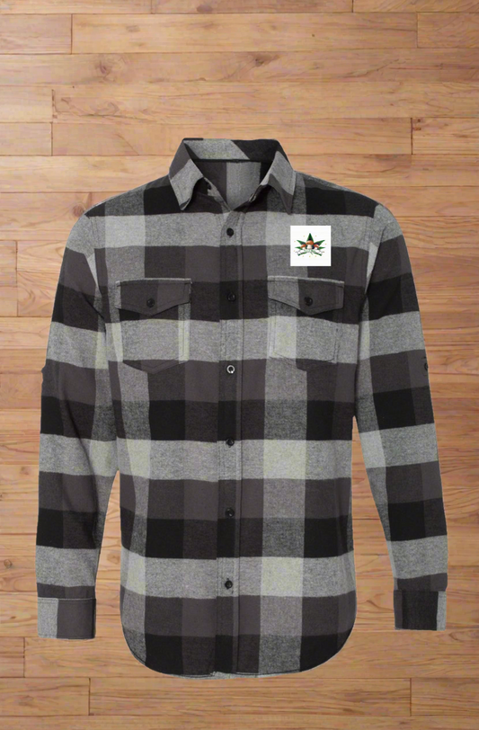 C-N-B BLACK FLANNEL