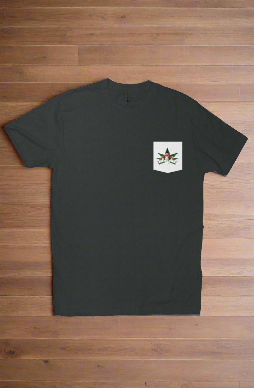 C-N-B POCKET TEE NAVY